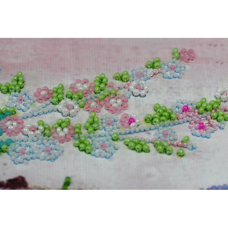 Main Bead Embroidery Kit Love coo