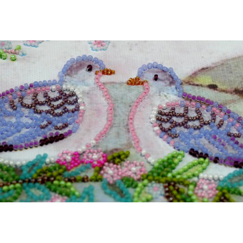 Main Bead Embroidery Kit Love coo
