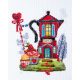 Cross-stitch kits Coffee house
