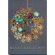 Main Bead Embroidery Kit New year wreath