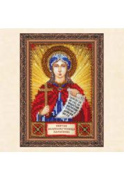 Икона-мини в багете "Святая Параскева (Прасковья)"