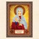 Икона-мини в багете "Святая Евгения"