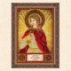 Икона-мини в багете "Святая Агния"