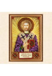 Икона-мини в багете "Святой Лев"