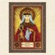 Икона-мини в багете "Святая Варвара"
