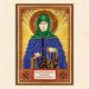 Икона-мини в багете “Святая Евдокия”