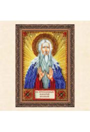 Икона-мини в багете "Святой Макарий (Макар)"