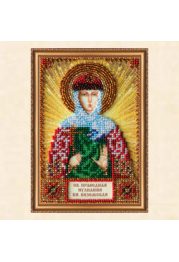 Икона-мини в багете “Святая Ульяна”