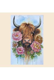 Main Bead Embroidery Kit Highland Belle