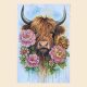 Main Bead Embroidery Kit Highland Belle