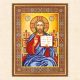 Икона в багете "Венчальная пара Иисус"