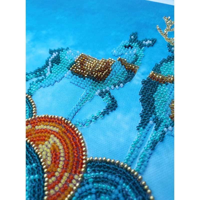 Main Bead Embroidery Kit Azure Grace