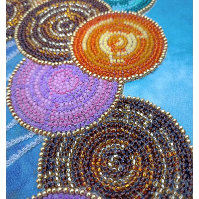Main Bead Embroidery Kit Azure Grace