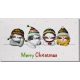 Main Bead Embroidery Kit Holiday cats
