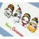 Main Bead Embroidery Kit Holiday cats