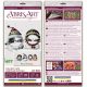 Main Bead Embroidery Kit Holiday cats