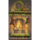 Main Bead Embroidery Kit By the fireplace