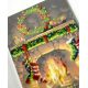 Main Bead Embroidery Kit By the fireplace