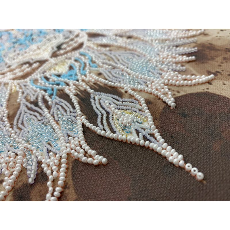 Main Bead Embroidery Kit Savannah Pride