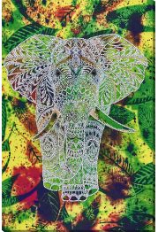 Main Bead Embroidery Kit Jungle Song