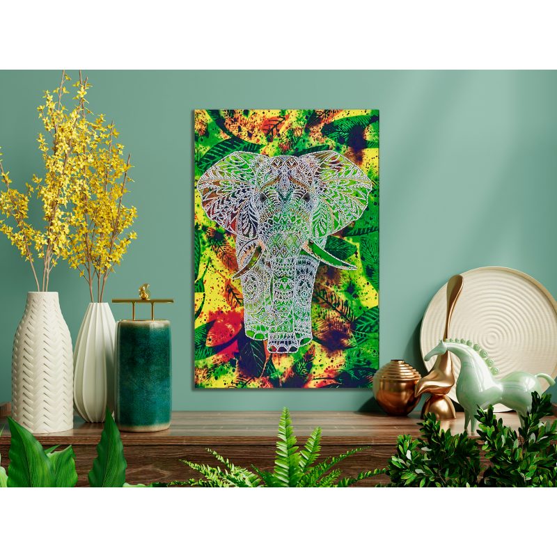 Main Bead Embroidery Kit Jungle Song