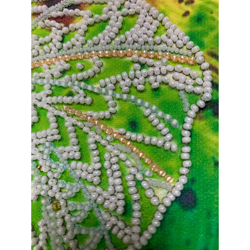 Main Bead Embroidery Kit Jungle Song