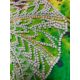 Main Bead Embroidery Kit Jungle Song