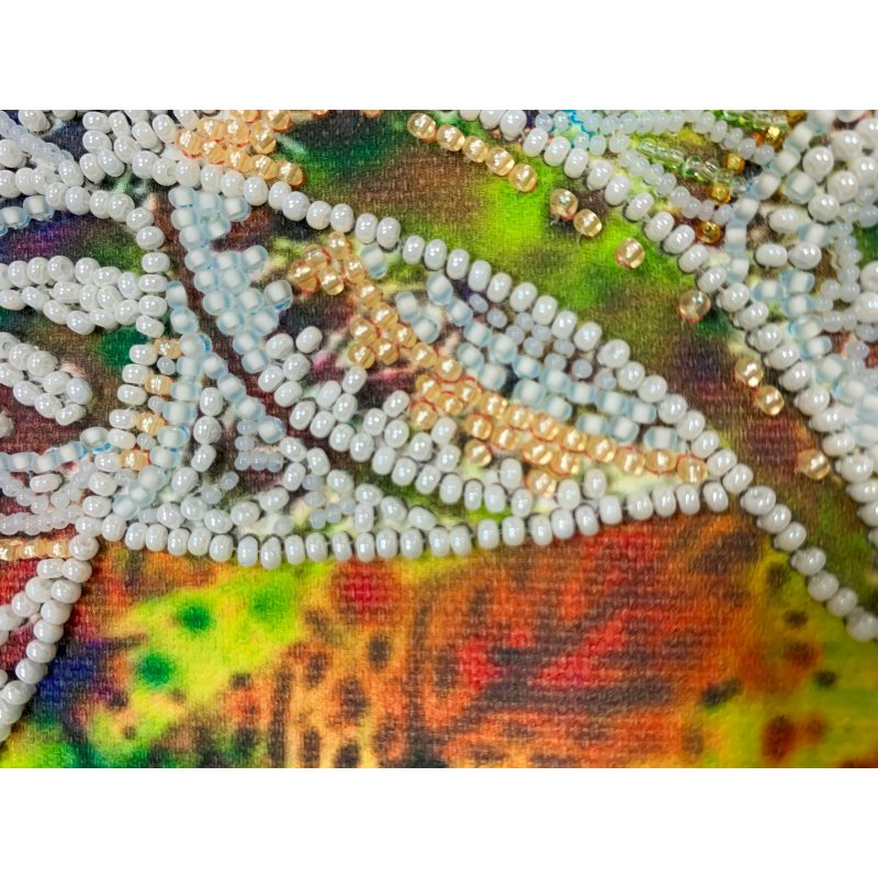 Main Bead Embroidery Kit Jungle Song