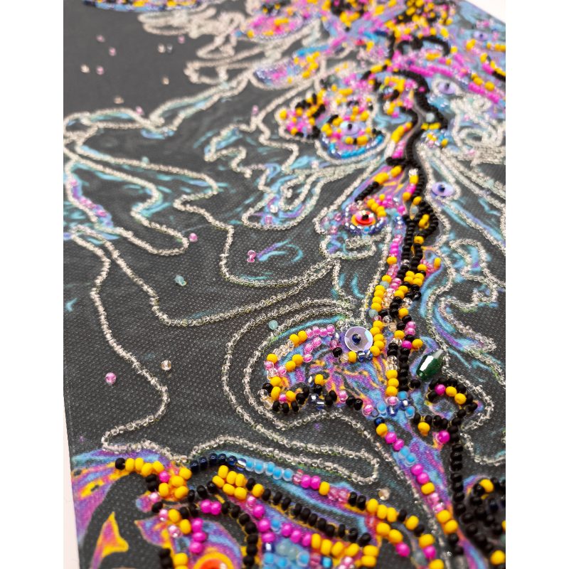 Main Bead Embroidery Kit Space dream