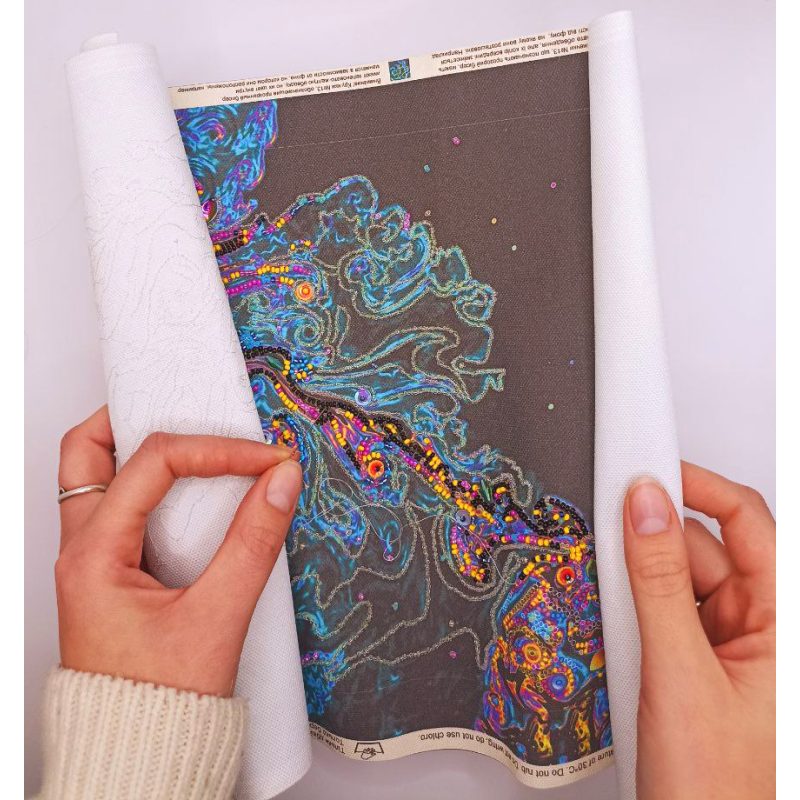 Main Bead Embroidery Kit Space dream