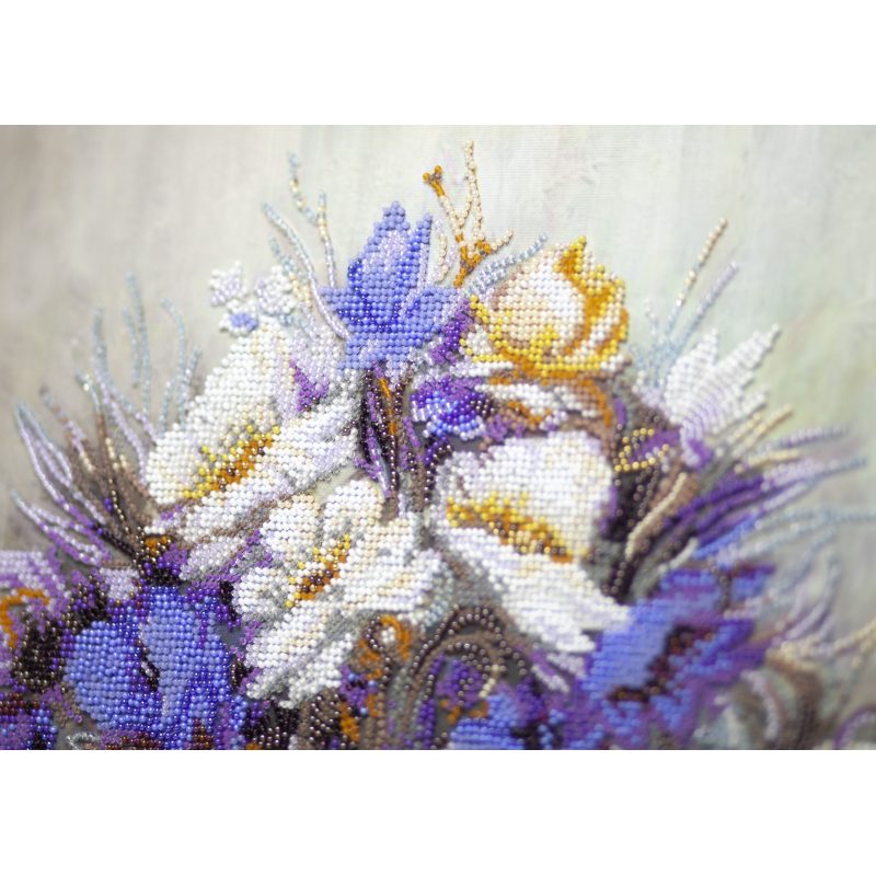 Main Bead Embroidery Kit Flower chime