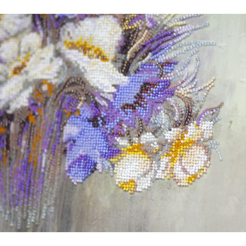 Main Bead Embroidery Kit Flower chime