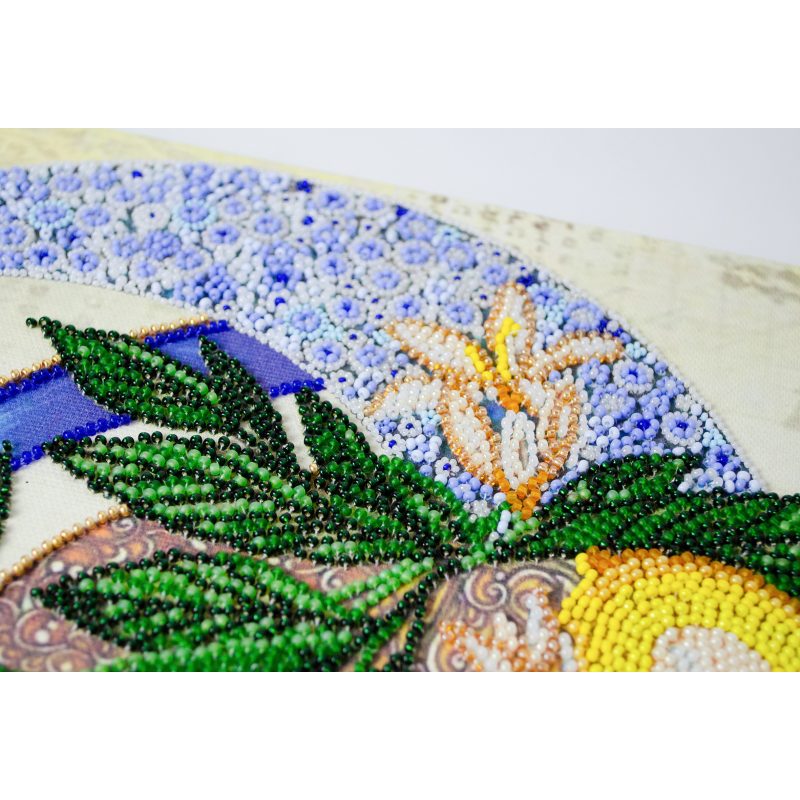 Main Bead Embroidery Kit Lemons