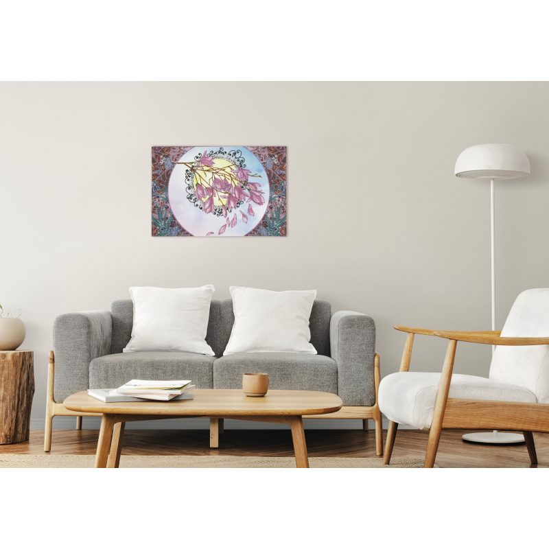 Main Bead Embroidery Kit Blooming magnolia