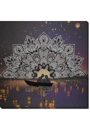 Main Bead Embroidery Kit Romantic evening