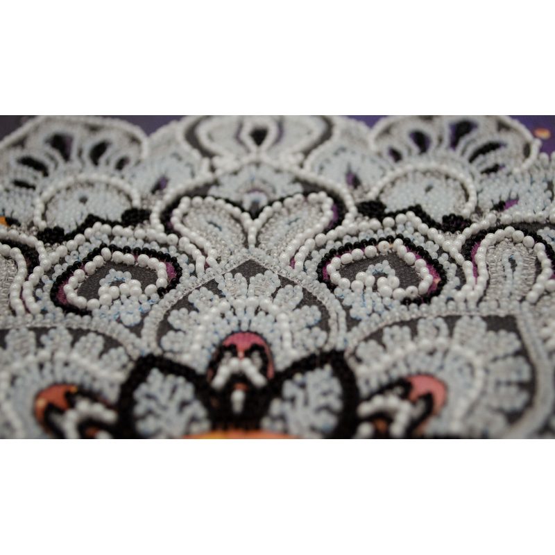 Main Bead Embroidery Kit Romantic evening