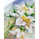 Main Bead Embroidery Kit Fragile lilies
