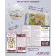 Main Bead Embroidery Kit Fragile lilies