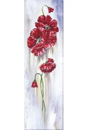 Main Bead Embroidery Kit Poppy flower