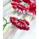 Main Bead Embroidery Kit Poppy flower