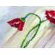 Main Bead Embroidery Kit Poppy flower