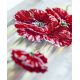 Main Bead Embroidery Kit Poppy flower