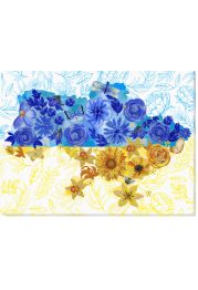 Main Bead Embroidery Kit Blooming earth