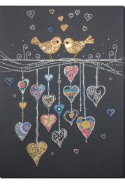 Main Bead Embroidery Kit Birds in love