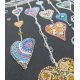 Main Bead Embroidery Kit Birds in love