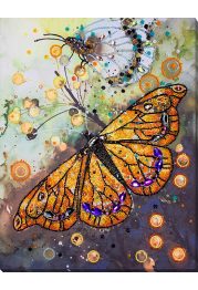 Main Bead Embroidery Kit Amber flight