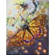 Main Bead Embroidery Kit Amber flight