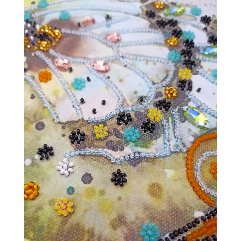 Main Bead Embroidery Kit Amber flight