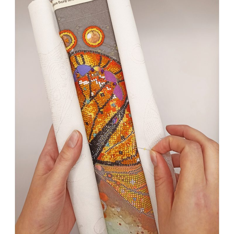 Main Bead Embroidery Kit Amber flight