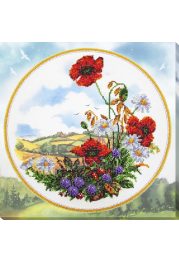 Main Bead Embroidery Kit Summer morning